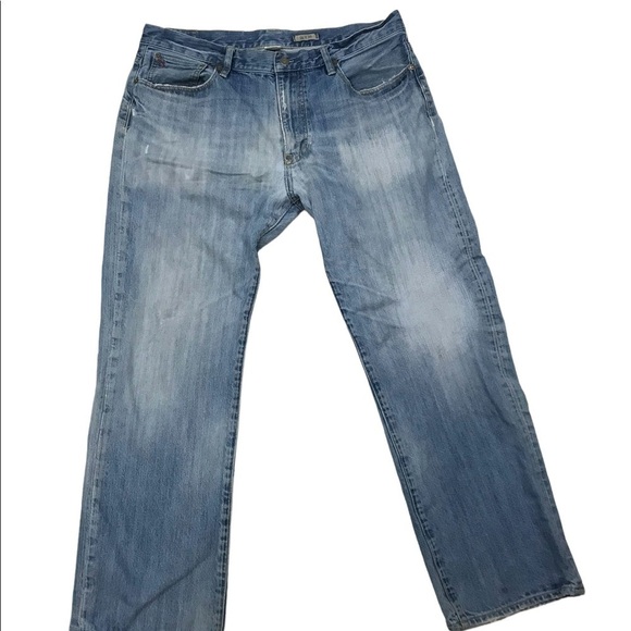 Ralph Lauren Polo Men’s Light Wash Jeans 36 x 30 - Picture 1 of 11